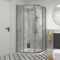 Quadrant Reduced Height Shower Cubicle 