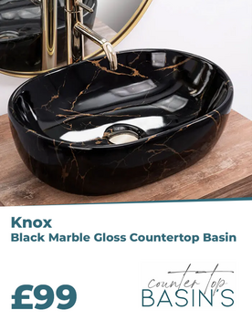  Marble Gloss Countertop Basin