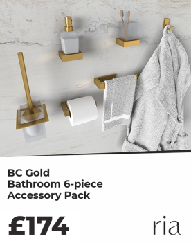 Gold Accessory Pack