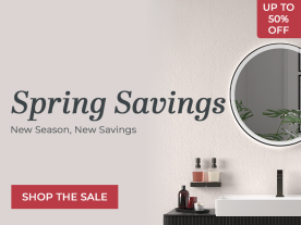 Spring Savings Side Banner - 2025