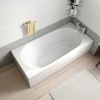 Kent Straight Bath 1500x700