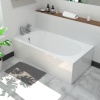 Petite bath for small bathrooms 