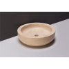 Extra Product Image For Forzalaqua Verona Natural Stone Countertop Basin Travertine 1