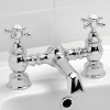 Hartlebury Bath Filler Chrome