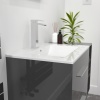 Extra Product Image For Sonix 890 Grey Wall Hung Unit 1