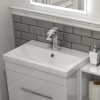 Extra Product Image For Patello 1400 Vanity Furniture Set White 4