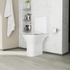 AMORE Open Back WC And Ultra Thin Seat