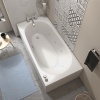 Laguna Straight 1600x700 Whirlpool Bath