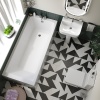 Laguna Square Design Bathroom Suite