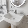 LAGUNA L SHAPED BATHROOM SUITE