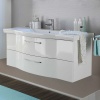 Extra Product Image For Solitaire 6005 Bathroom 2 Drawer Vanity Unit 2