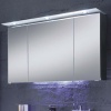 Extra Product Image For Solitaire 7005 Bathroom Cabinet with Mirror and Led Canopy 1