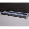 Extra Product Image For Forzalaqua Palermo 100 Natural Stone Basin Cloudy Marble 1