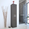 PATELLO BATHROOM TALL BOY GREY Storage