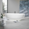 Puro Freestanding bath and plinth