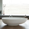 Teardrop Petite free standing bath