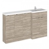 Extra Product Image For 1500Mm Combination Fitted Bathroom Furniture Set Colour Options Option 1 3