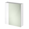 Extra Product Image For Combination 600 Bathroom Mirror Cabinet With Storage Colour Options 2