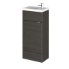 Extra Product Image For Combination Compact 400 Cloakroom Vanity Unit Colour Options 3