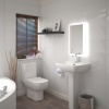 Extra Product Image For Laguna Small 1200 Corner Bath And 800 Single Door Quadrant Shower Suite 3