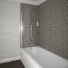 Extra Product Image For Daniel Small Bath With Screen And 4 Piece Set Bathroom Suite 3