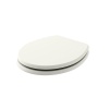 Extra Product Image For Fitzroy Traditional White Toilet Seat 1