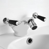 Black Topaz Lever Mono Bidet Mixer