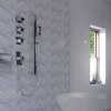 IDS Showerwall Acrylic Herringbone