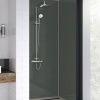 Product image for Wetwall Shower Panels Acrylic Metallic Gloss Domino Matt or Gloss Finish Various Sizes