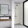 Extra Product Image For Wetwall Shower Panels: Solid-Core Laminate, Natural Pearl, Tongue & Groove Or Clean Cut, Various Sizes 1