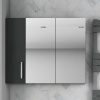 Extra Product Image For Oliver 800 Unit With Sink Wall Storage & Mirror Cabinet Bathroom Fitted Furniture Set 2