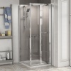 Radiant Reduced Height Shower Door Bifold 800