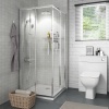 Corner Shower Cubicle for Bathroom Shower Suite 