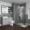 Grove Bathroom Suite with Combination Unit 