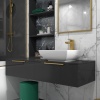 Luxury grey bathroom furniture 