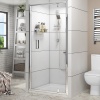 Radiant Deluxe Standard Shower Door Pivot 900