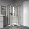 Radiant Quadrant Shower Cubicle 