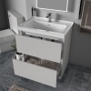 Large Bathroom Vanity Unit with 2 Draws