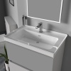 Grey Vanity Unit and Basin 