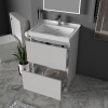 Bathroom Vanity Unit with Basin and Draws 