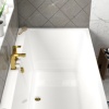 BC Gold Bath Filler Tap