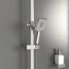 Twiss Square Shower Rail Kit