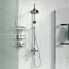 Wye Traditional Shower Rail Kit