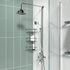 Wye Traditional Shower Rail Kit