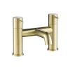 Brushed Gold Bath Filler Tap spec drawing 