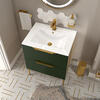 Alani 600 Green Vanity Unit