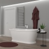 Lifestyle Image of Freestanding Chester Roll-top Bath