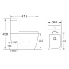 Extra Product Image For Laverne Comfort Height Toilet Dimensions Min 1