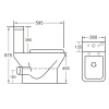 Extra Product Image For Sullivan Comfort Height Toilet Dimensions Min 1