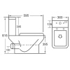 Extra Product Image For Sullivan Standard Height Toilet Dimensions Min 1